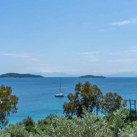 Villa Ftelia House Skiathos-Stadt Exterior foto